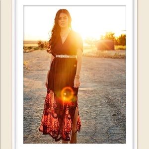 Altar’d State Maxi Lace Dress